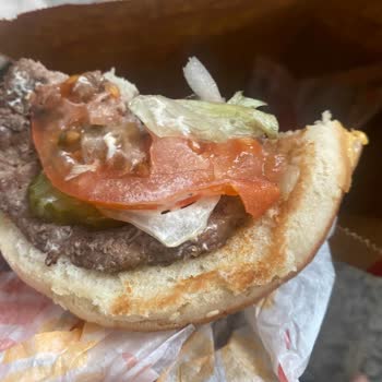 Burger King Pişmanlıktır Hamburgerimden Kıl Çıktı