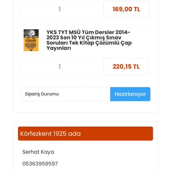 YKMkitap Kitap Siparişim Neden Gönderilmiyor?