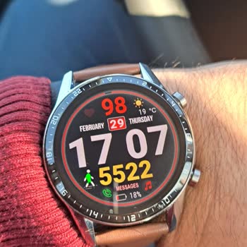 Huawei Gt 2 Saat Dokunmatik