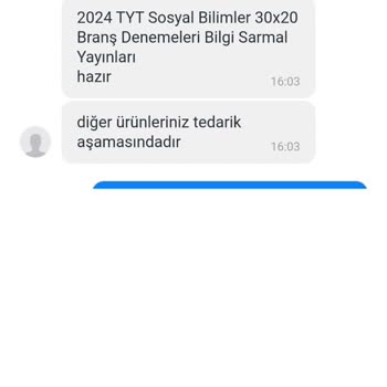 YKM Kitap Şikayet
