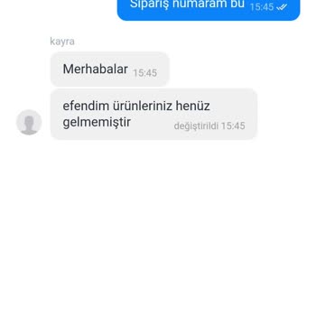 YKM Kitap Şikayet