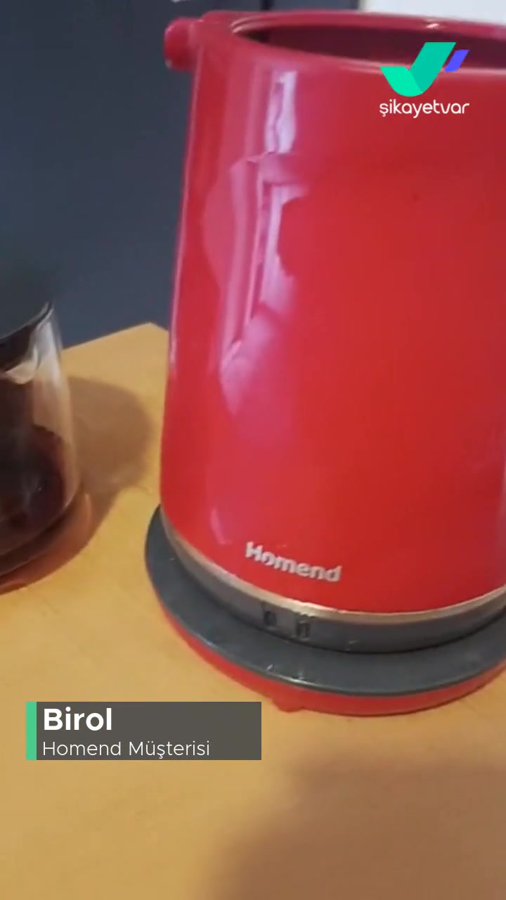 Homend Çaycının Patlaması videonun kapak resmi