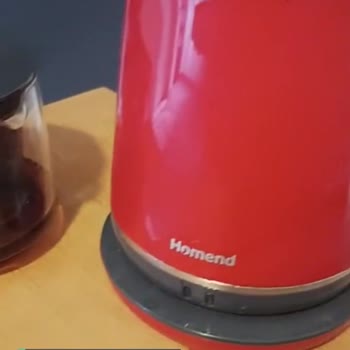 Homend Çaycının Patlaması