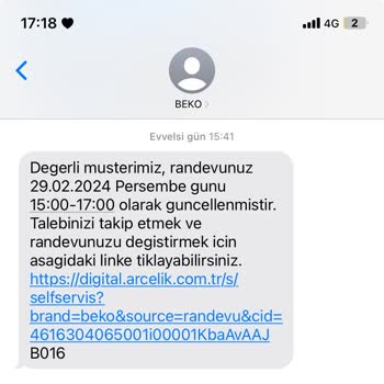 Beko  Kurulum Sorunu