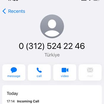 0312 524 22 46 0 (312) 524 22 46