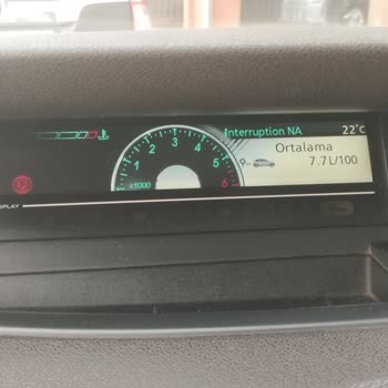 Renault İnterruption Navigasyon Hatası