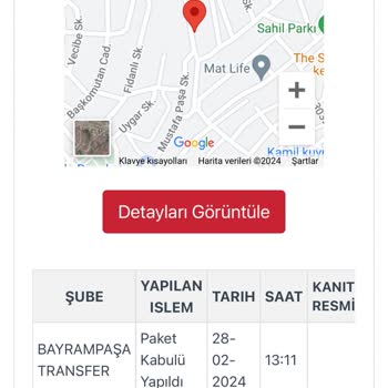 Kargoist Firmasi Teslimat Sorunu