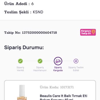 Gratis Kargosunun Dağıtım Merkezinden Dağıtıma Çıkamaması