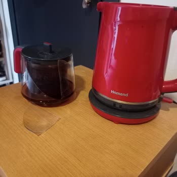 Homend Electric Kettle Explosion Issue