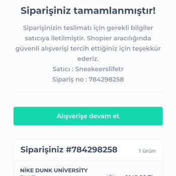 Sneakerslife.tr Ayakkabı Sitesinin Vurdumduymazlığı