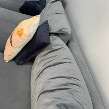 Vivense Köşe Koltuk Süngeri Kalitesizliği Ve Sorun Çözme Maalesef Yok