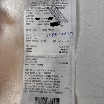 Koçtaş Yenibosna Şubesi Müşteri Mağduriyeti