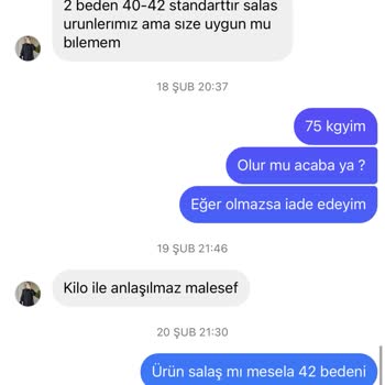 Tuğçe Kolip (Tu Tu Tasarım) Para İadesi Yapılmıyor Cevap Yok