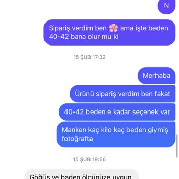 Tuğçe Kolip (Tu Tu Tasarım) Para İadesi Yapılmıyor Cevap Yok