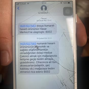 Altar Grup Sistem Danışmanlık Altar Grubun Cihazımı Göndermemesi