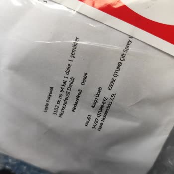 Aras Kargo Aras Mesai Bitişine Yakın İade Almıyor