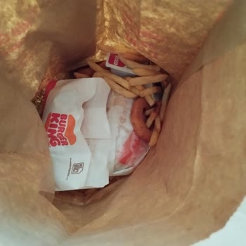 GetirYemek Burger King Mağduriyeti