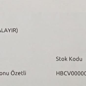 Hepsiburada Eksik Ürün Gönderimi
