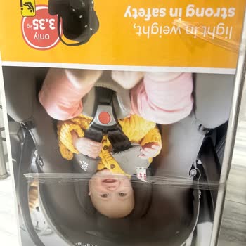 Ebebek'ten Oto Koltuğu Aldım Puset Gönderdiler