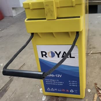 Asil Enerji Akü İkinci El Çıktı!