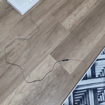 Vodafone Destek Hizmetlerinin Modem Kablosunu Değiştirememesi
