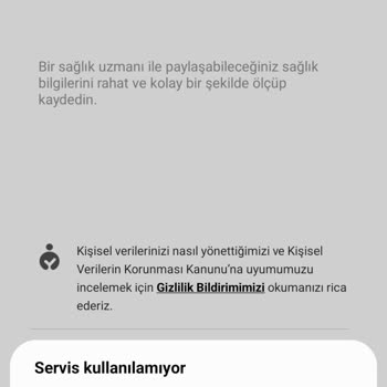 Samsung Telefon Samsung Healt Monitor Kurulum Sorunu