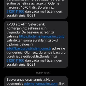 Kamuilan.org.tr KPSS İş Alımı