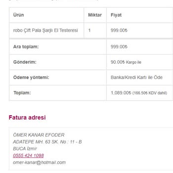 Robo Çift Pala Şarjlı El Testeresi