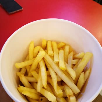 Burger King Ürün Hakkında Hata Kabul Etmeme