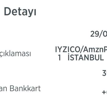 iyzico İzinsiz Para Çekimi