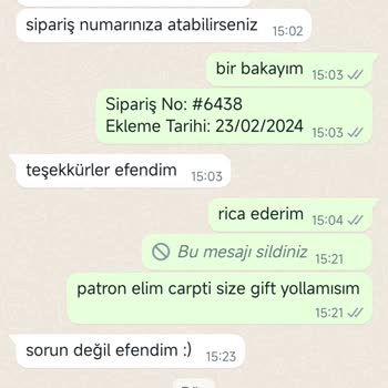 Mondy Shop Sipariş İptali Ve Para İadesi İstiyorum