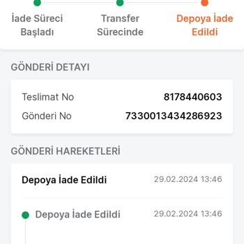 Trendyol Express Trendyol'dan Ürün Alış-verişi Yapmayın.