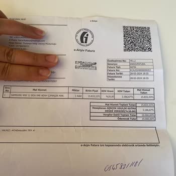 Samsung 11 Kilo Çamaşır Makinesi