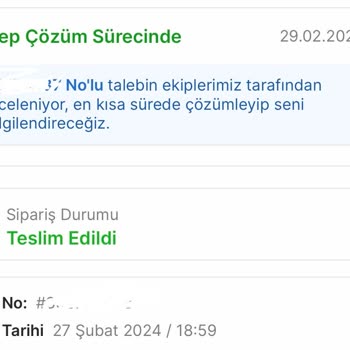 Migros Sanal Market İade Sorunsalı