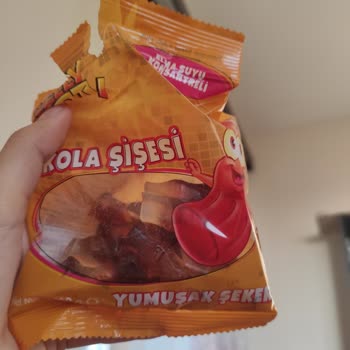 BİM Marketteki Jelly Party İsimli Jelibon