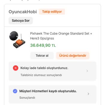 Hepsiburada Bilgi Vermeden İade Kabul Etmiyor, Kötü Satıcıyı Koruyor!
