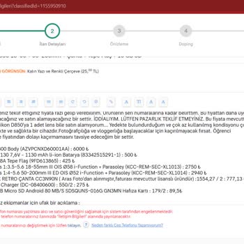 Sahibinden.com Ve Komedi Çözüm Önerileri...