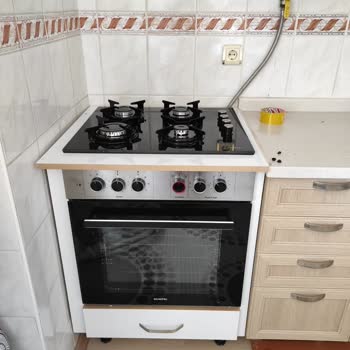 BİM Ürün Eksik Parça İle Çıktı Aspiratör Baca Kısmı