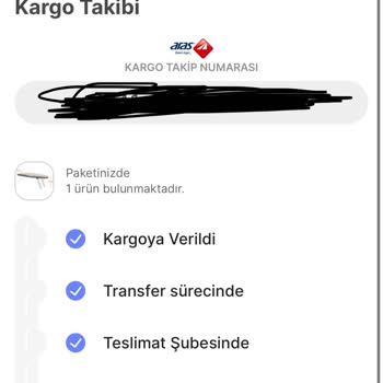 Aras Kargo Tepebaşı Aras Kargolarımı Kaybetti Teslim Edildi Gösterdi