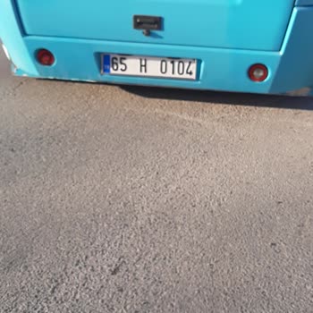 Van Büyükşehir Belediyesi Eğitimsiz Şoförler Ve Muavinler