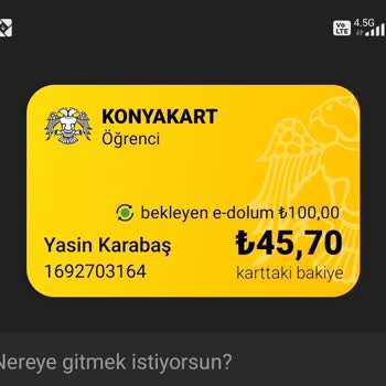 Konya Büyükşehir Belediyesi E-dolum Sıkıntısı Para Yatmıyor
