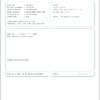 Jeton Param İade Talep Ediyorum