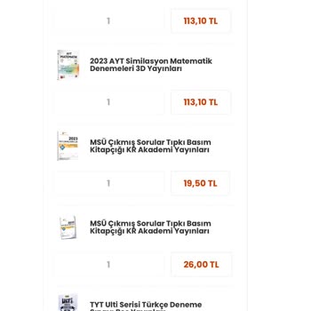 YKM Kitap 9 Gündür Hazırlanıyor Olarak Gözüken Sipariş