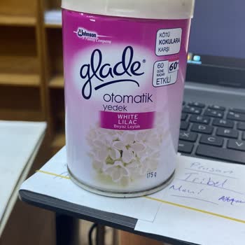 Glade Otomatik Yedek Beyaz Leylak