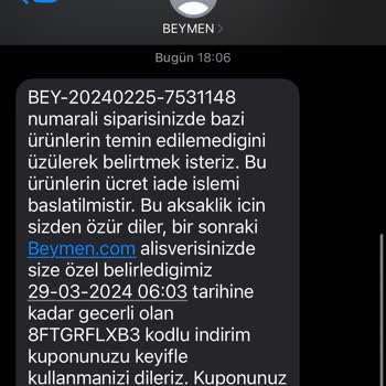 Beymen İndirim Ve Tedarik Yalanı