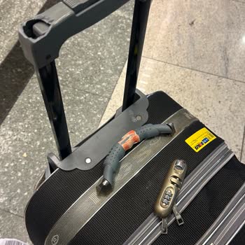 Pegasus Havayolları Hasarlı Valiz