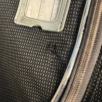 Pegasus Havayolları Hasarlı Valiz