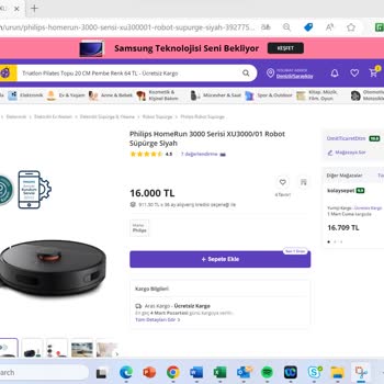 PHILIPS  Sattığı Ürünün Arkasında Durmuyor