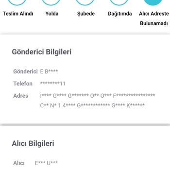Scotty Hatasını Kabul Etmiyor Yanlış Adrese Teslimat