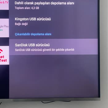 Vestel 65QA9700 Ntfs Desteği